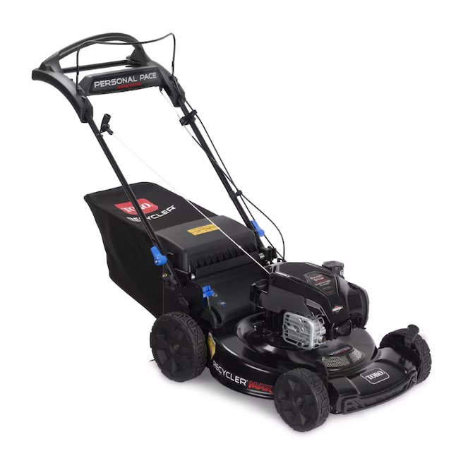 Toro 21485 Recycler Max with Personal Pace and Smart Stow 22-in Gas Self-propelled lawn mower with 163-cc Briggs and Stratton Engine12_11zon