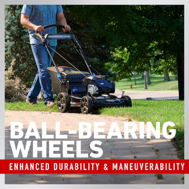 Toro 21485 Recycler Max with Personal Pace and Smart Stow 22-in Gas Self-propelled lawn mower with 163-cc Briggs and Stratton Engine7_11zon