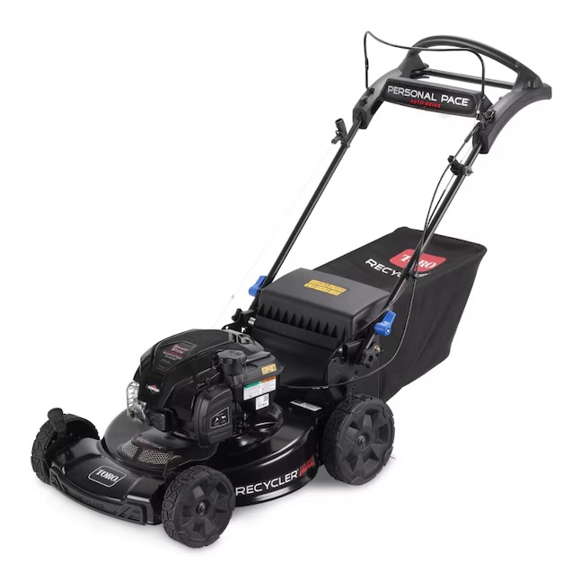 Toro 21485 Recycler Max with Personal Pace and Smart Stow 22-in Gas Self-propelled lawn mower with 163-cc Briggs and Stratton Engine_11zon Toro 21485 Recycler Max with Personal Pace and Smart Stow 22-in Gas Self-propelled lawn mower with 163-cc Briggs and Stratton Engine