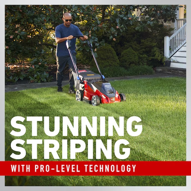 Toro 21611 Stripe 60-volt 21-in Cordless Push Lawn Mower 4 Ah (1-Battery and Charger Included)4_11zon