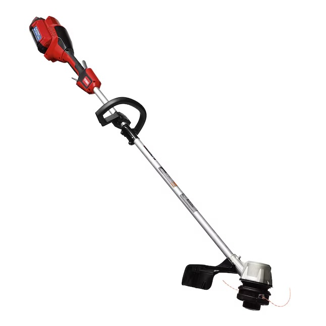 Toro 51830 Flex-Force 60-volt Max 16-in Straight Shaft Battery String Trimmer 2.5 Ah (Battery and Charger Included)1_11zon