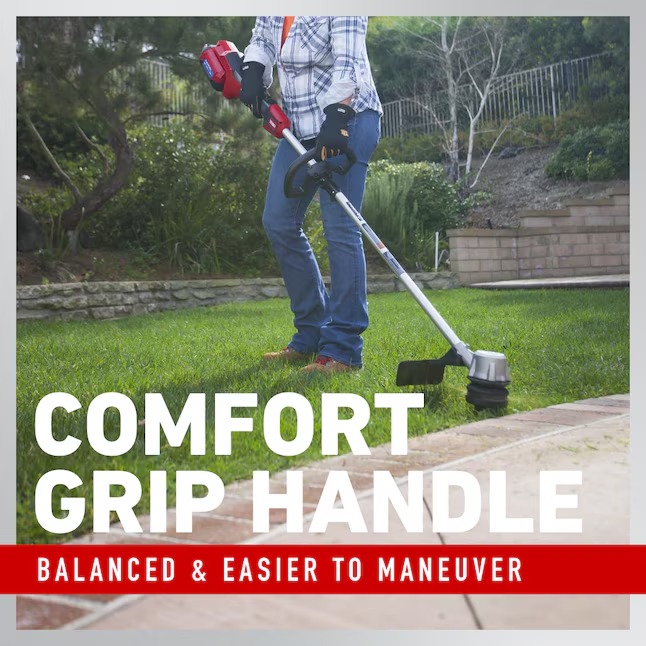 Toro 51830 Flex-Force 60-volt Max 16-in Straight Shaft Battery String Trimmer 2.5 Ah (Battery and Charger Included)5_11zon