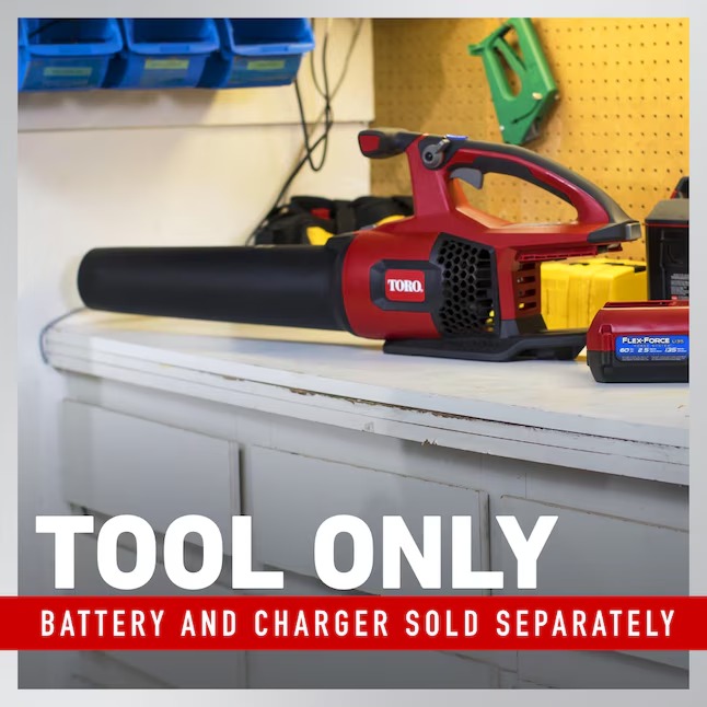 Toro 51830T Flex-Force 60-volt Max 16-in Straight Shaft Battery String Trimmer (Battery and Charger Not Included)3_11zon