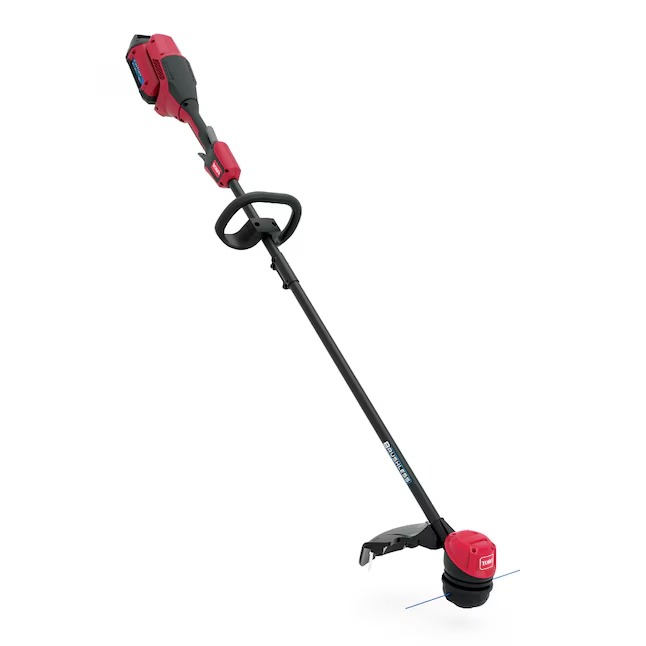 Toro 51831 Flex-Force 60-volt Max 15-in Straight Shaft Battery String Trimmer 2 Ah (Battery and Charger Included)00_11zon