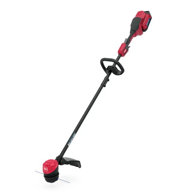 Toro 51831 Flex-Force 60-volt Max 15-in Straight Shaft Battery String Trimmer 2 Ah (Battery and Charger Included)_11zon Toro 51831 Flex-Force 60-volt Max 15-in Straight Shaft Battery String Trimmer 2 Ah (Battery and Charger Included)