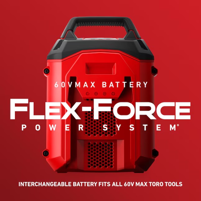 Toro 51833 Flex-Force 60-volt max 8-Inches Handheld Battery Lawn Edger (Battery Included)11_11zon
