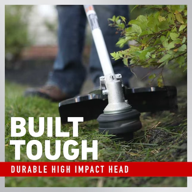 Toro 51836 Flex-Force 60-volt Max 16-in Straight Shaft Attachment Capable Battery String Trimmer 2.5 Ah (Battery and Charger Included)11_11zon