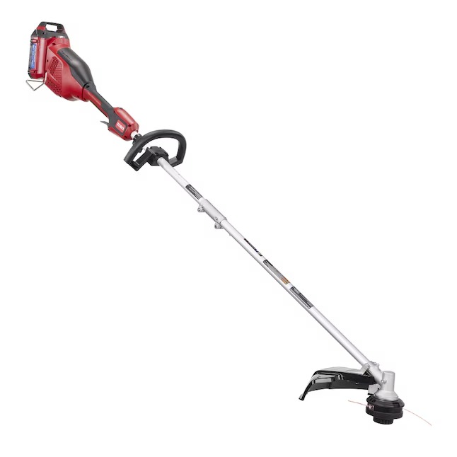 Toro 51836 Flex-Force 60-volt Max 16-in Straight Shaft Attachment Capable Battery String Trimmer 2.5 Ah (Battery and Charger Included)1_11zon