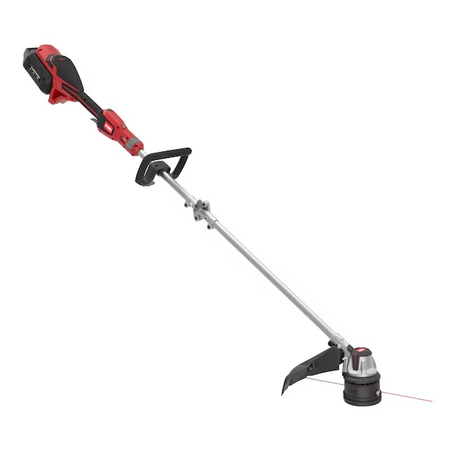 Toro 51837 Flex-Force 60-volt Max 16-in Telescopic Shaft Battery String Trimmer 2 Ah (Battery and Charger Included)1_11zon