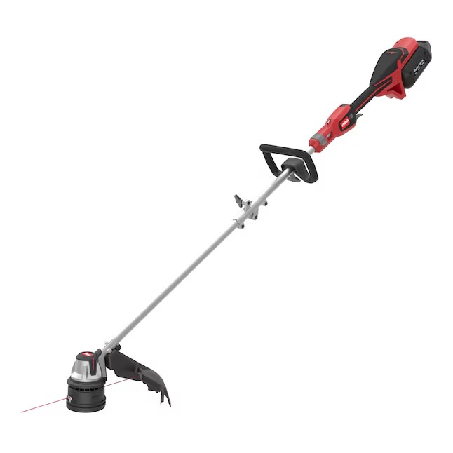 Toro 51837 Flex-Force 60-volt Max 16-in Telescopic Shaft Battery String Trimmer 2 Ah (Battery and Charger Included)_11zon Toro 51837 Flex-Force 60-volt Max 16-in Telescopic Shaft Battery String Trimmer 2 Ah (Battery and Charger Included)