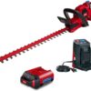 Toro 51840 Flex Force 60-Volt Max 24-Inch Cordless Hedge Trimmer with 2.5-Ah Battery and Charger