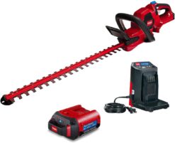 Toro 51840 Flex Force 60-Volt Max 24-Inch Cordless Hedge Trimmer with 2.5-Ah Battery and Charger