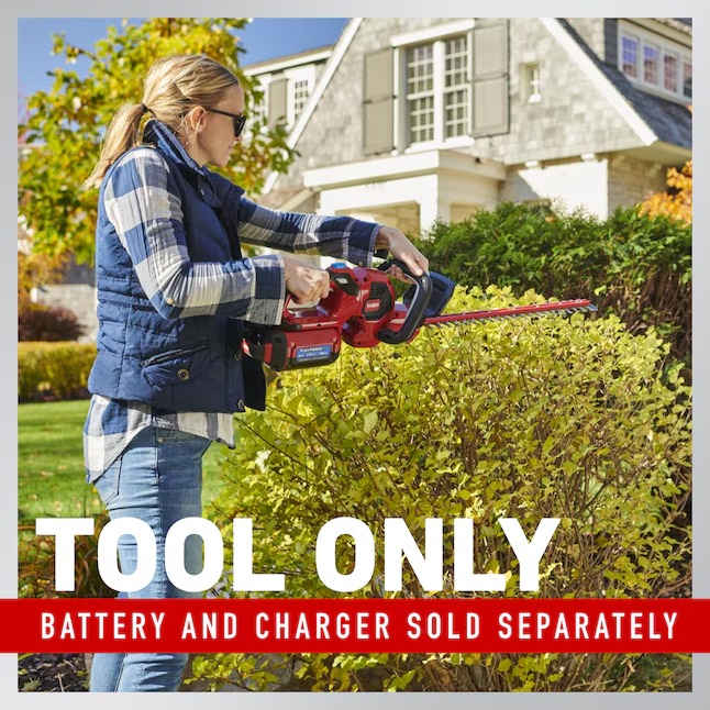 Toro 51840T Flex-Force 60-volt Max 24-in Battery Hedge Trimmer (Battery and Charger Not Included)2_11zon
