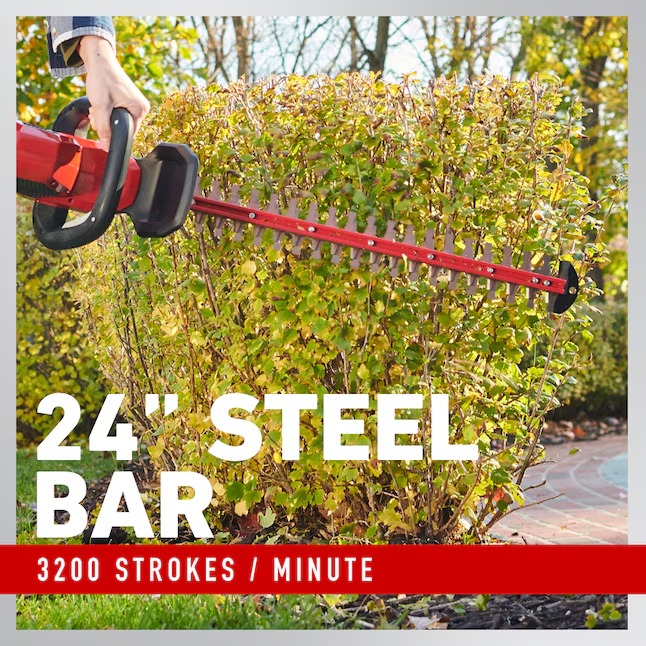 Toro 51840T Flex-Force 60-volt Max 24-in Battery Hedge Trimmer (Battery and Charger Not Included)3_11zon