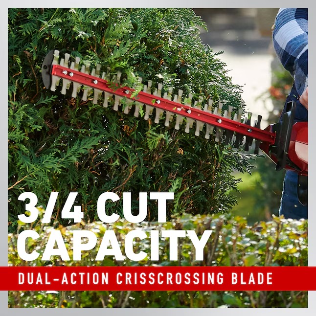 Toro 51840T Flex-Force 60-volt Max 24-in Battery Hedge Trimmer (Battery and Charger Not Included)4_11zon