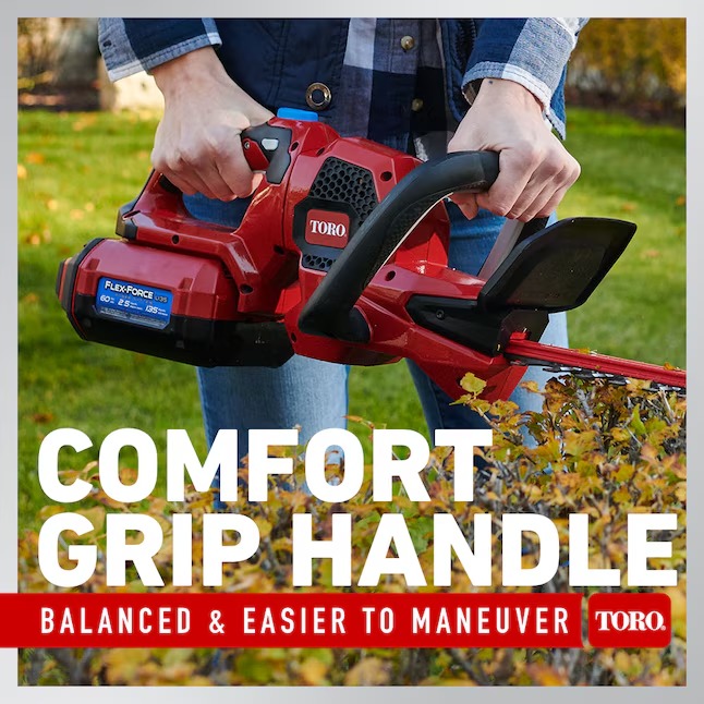 Toro 51840T Flex-Force 60-volt Max 24-in Battery Hedge Trimmer (Battery and Charger Not Included)7_11zon