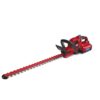 Toro 51841 Flex-Force 60-volt Max 24-in Battery Hedge Trimmer 2 Ah (Battery and Charger Included)