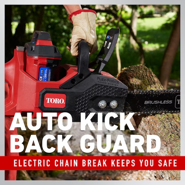 Toro 51850T Flex-Force 60-volt Max 16-in Battery Chainsaw (Battery and Charger Not Included)8_11zon