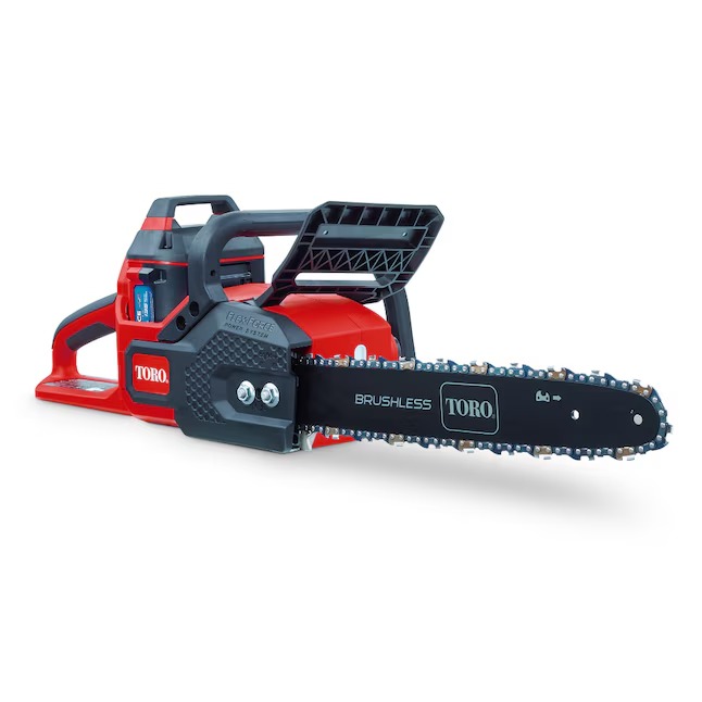 Toro 51851 Flex-Force 60-volt Max 16-in Battery 2 Ah Chainsaw (Battery and Charger Included)1_11zon
