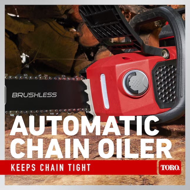 Toro 51851 Flex-Force 60-volt Max 16-in Battery 2 Ah Chainsaw (Battery and Charger Included)9_11zon