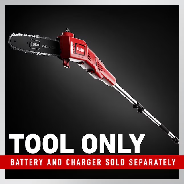 Toro 51870T Flex-Force 60-volt Max 10-in Battery Pole Saw (Battery and Charger Not Included)2_11zon