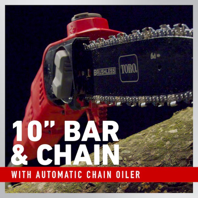 Toro 51870T Flex-Force 60-volt Max 10-in Battery Pole Saw (Battery and Charger Not Included)5_11zon