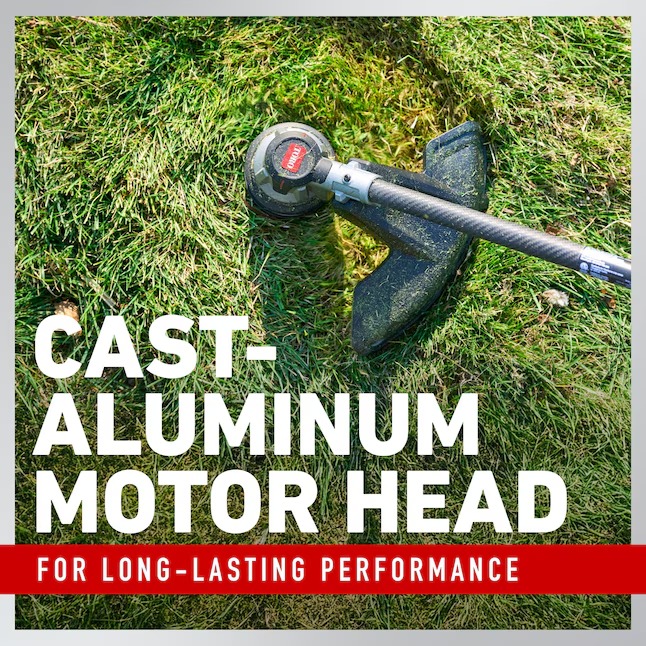 Toro Flex-Force 60-volt Max 17-in Telescopic Shaft Battery String Trimmer 2.5 Ah (Battery and Charger Included)0_11zon