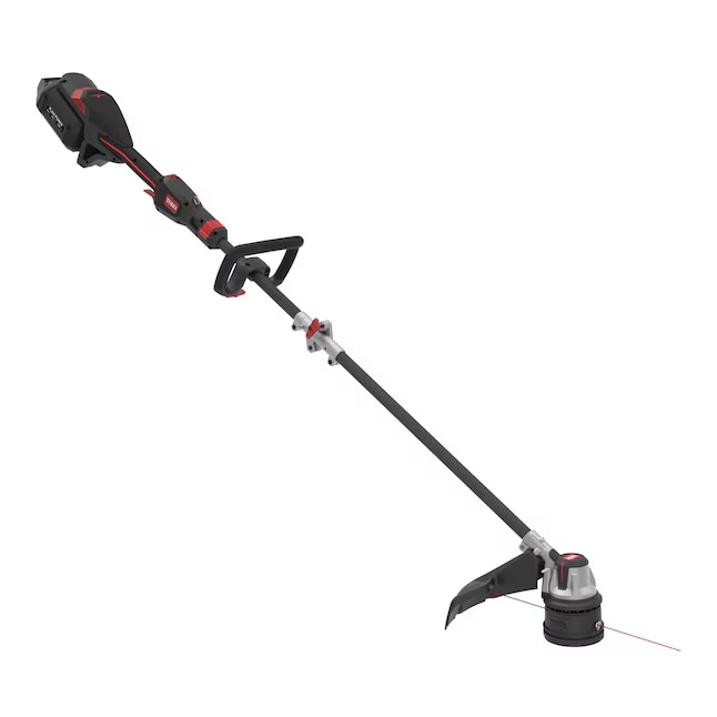 Toro Flex-Force 60-volt Max 17-in Telescopic Shaft Battery String Trimmer 2.5 Ah (Battery and Charger Included)1_11zon