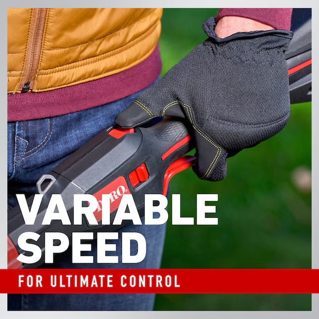 Toro Flex-Force 60-volt Max 17-in Telescopic Shaft Battery String Trimmer 2.5 Ah (Battery and Charger Included)9_11zon