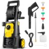 VEVOR Electric Power Washer 2000-PSI 1.65-GPM Cold Water Electric 5 Spray Tips and Surface Cleaner (DDG165GPM110V27HDV1)
