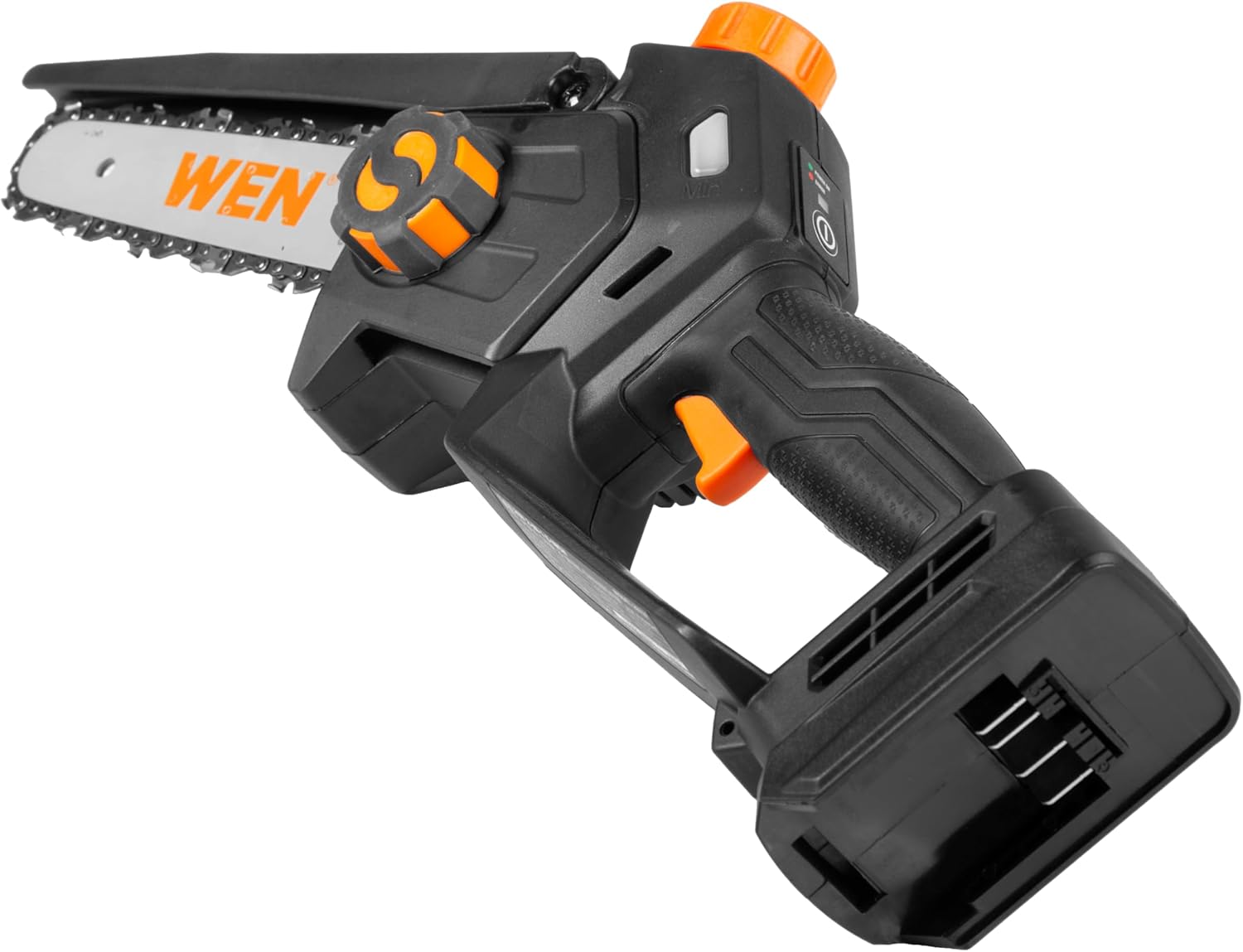 WEN 2-In-1 20V Max Cordless Brushless Pole Saw and Mini Chainsaw (Tool Only – Battery and Charger Not Included) (20752BT)7
