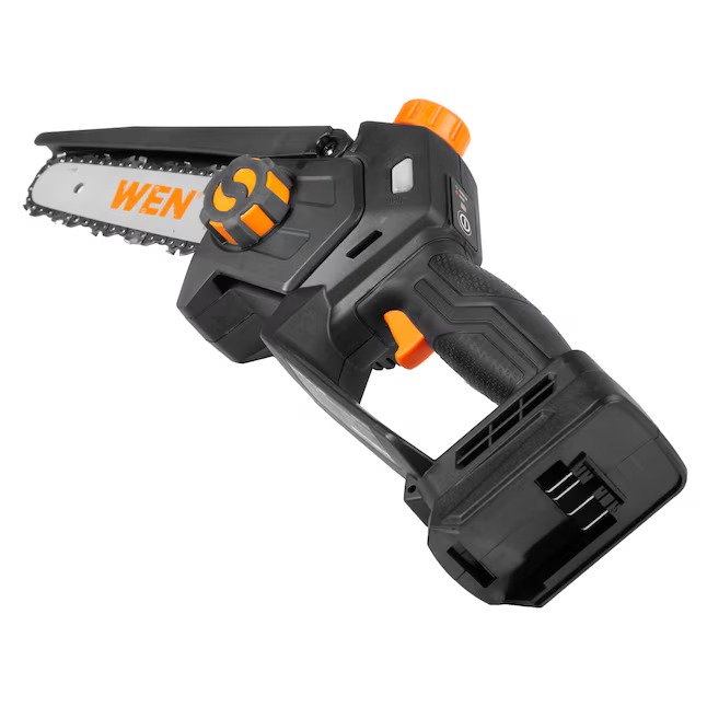 WEN 20752 20-volt Max 6-in 4 Ah Battery Pole Saw (Battery and Charger Included)22_11zon