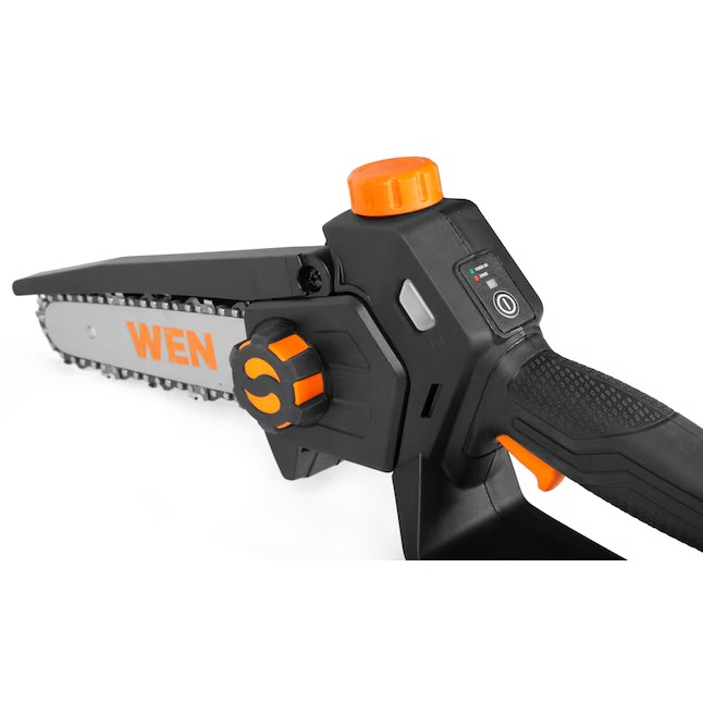 WEN 20752 20-volt Max 6-in 4 Ah Battery Pole Saw (Battery and Charger Included)4_11zon