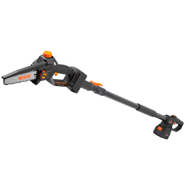 WEN 20752 20-volt Max 6-in 4 Ah Battery Pole Saw (Battery and Charger Included)7_11zon