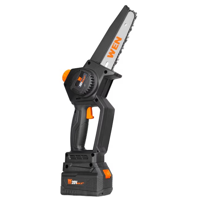 WEN 20752 20-volt Max 6-in 4 Ah Battery Pole Saw (Battery and Charger Included)8_11zon