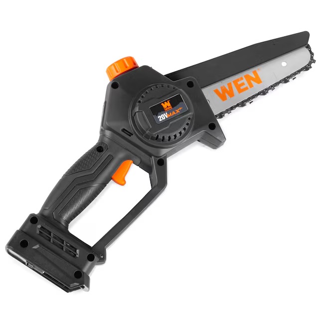 WEN 20752 20-volt Max 6-in 4 Ah Battery Pole Saw (Battery and Charger Included)9_11zon