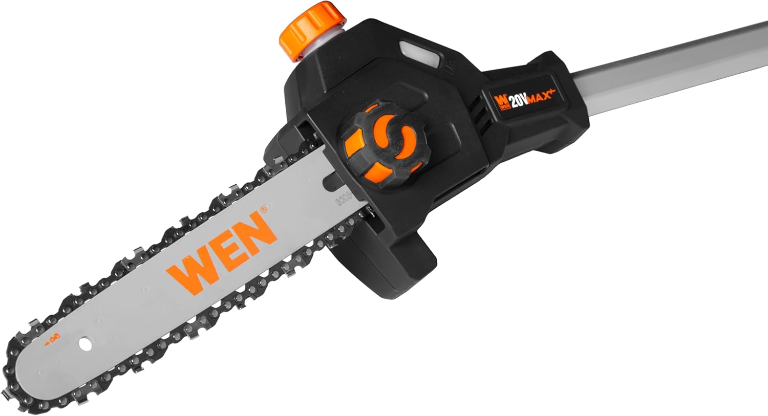 WEN 20V Max Cordless Brushless 8 Inch Pole Saw (Tool Only – Battery and Charger Not Included) (20759BT)1