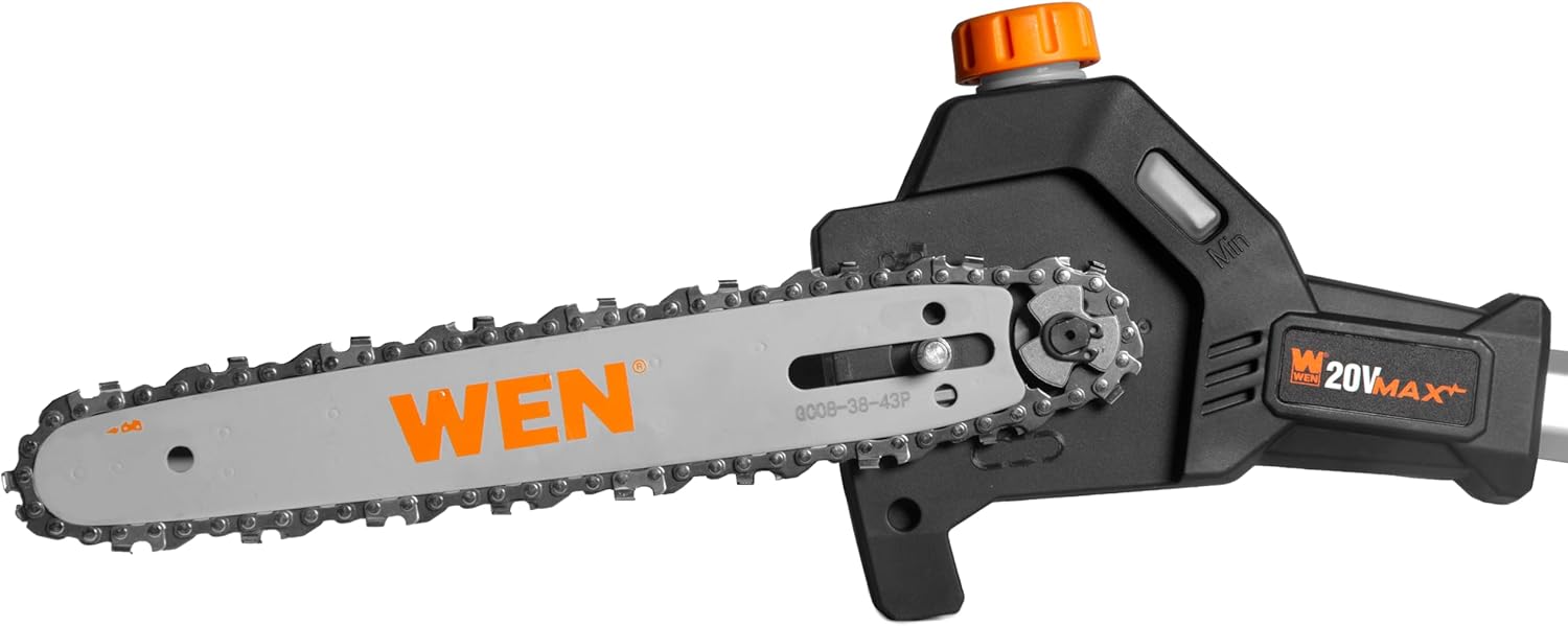 WEN 20V Max Cordless Brushless 8 Inch Pole Saw (Tool Only – Battery and Charger Not Included) (20759BT)3