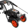 WEN 3000 PSI Brushless Electric Pressure Washer, 2.0 GPM with Onboard Detergent Tank (PW3000E)