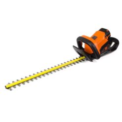 WEN 40415 40-volt Max 24-in Battery Hedge Trimmer 2 Ah (Battery and Charger Included)