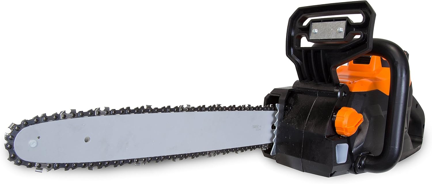 WEN Cordless Electric Chainsaw, 16-Inch Brushless (Tool Only, 40V Max Battery Not Included) (40417BT)1