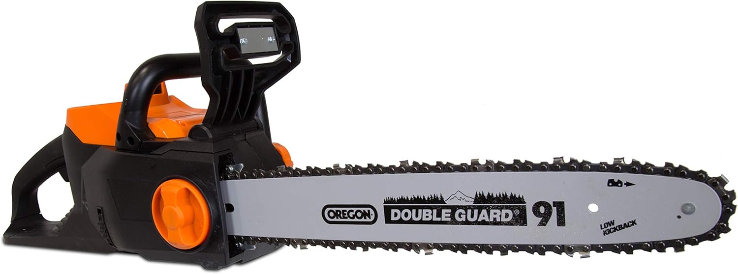 WEN Cordless Electric Chainsaw, 16-Inch Brushless (Tool Only, 40V Max Battery Not Included) (40417BT)3