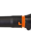 WEN Cordless Electric Leaf Blower, Brushless with 40V Max 2Ah Battery and Charger (40410), Black