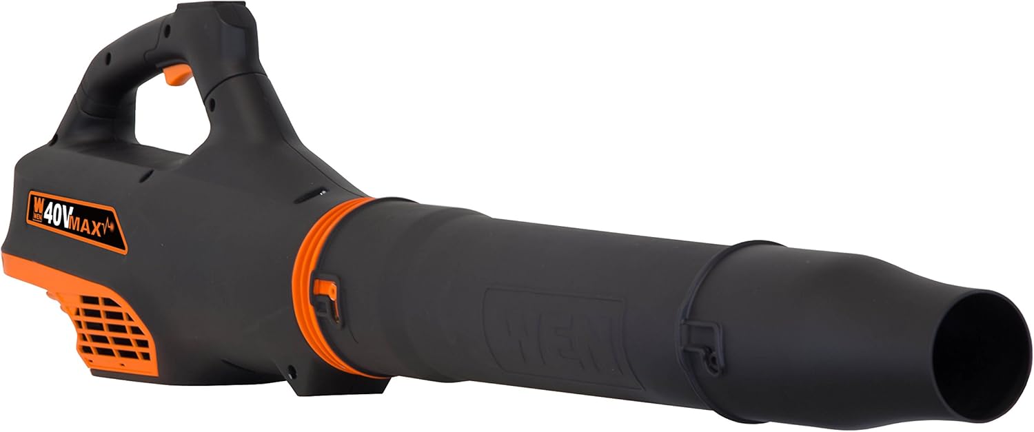 WEN Cordless Electric Leaf Blower, Brushless with 40V Max 2Ah Battery and Charger (40410), Black4