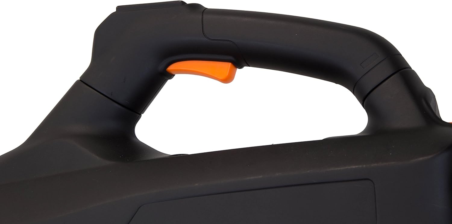 WEN Cordless Electric Leaf Blower, Brushless with 40V Max 2Ah Battery and Charger (40410), Black5