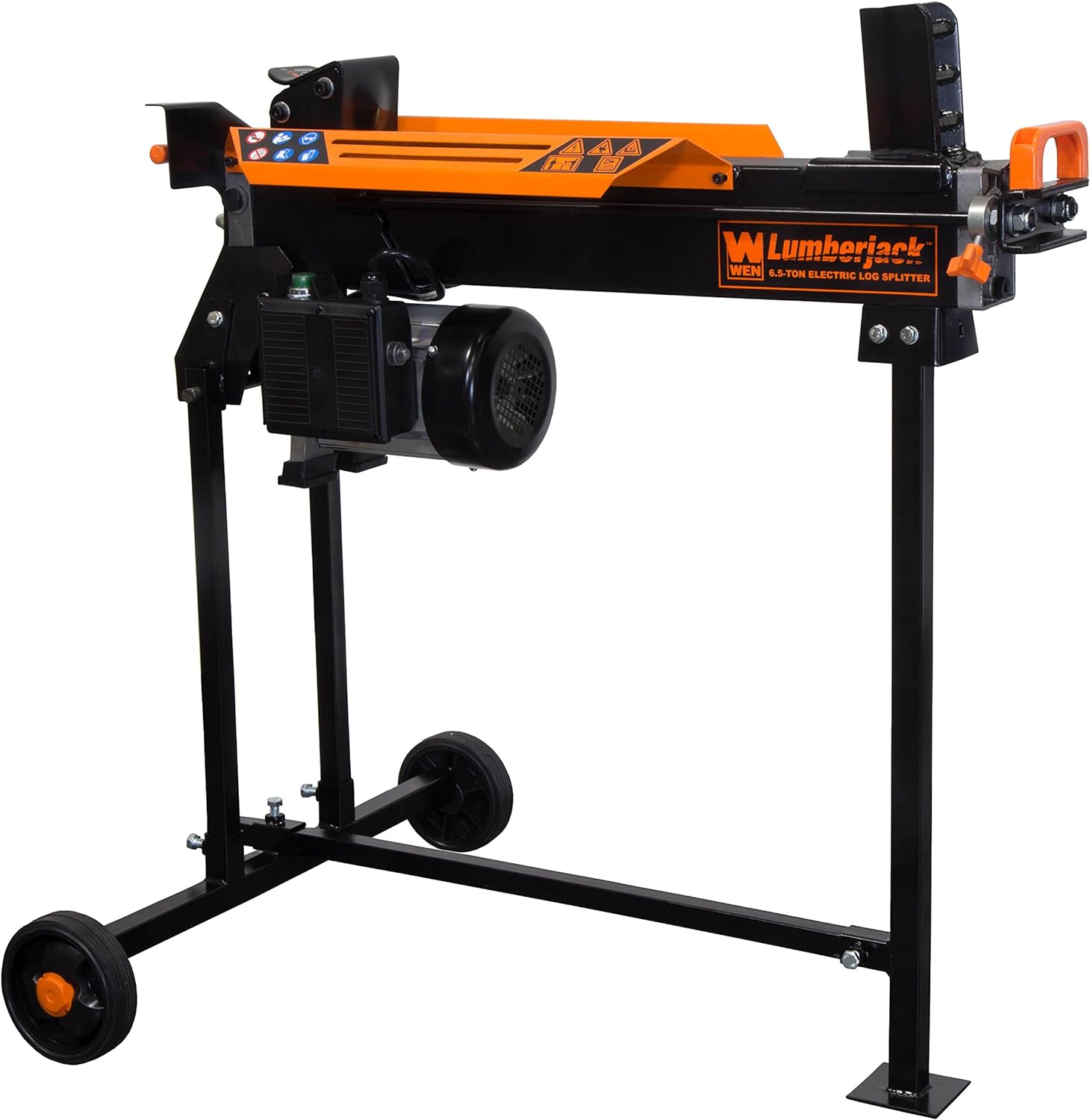 WEN Electric Log Splitter, 6.5-Ton Capacity with Portable Stand (56208) WEN Electric Log Splitter, 6.5-Ton Capacity with Portable Stand (56208)