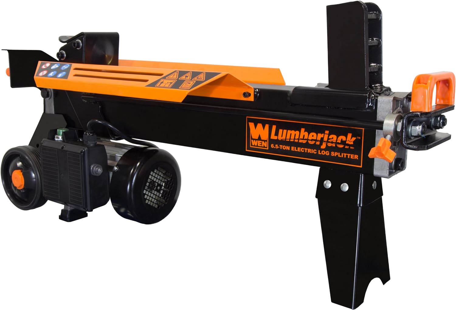 WEN Electric Log Splitter, 6.5-Ton Capacity with Portable Stand (56208)1