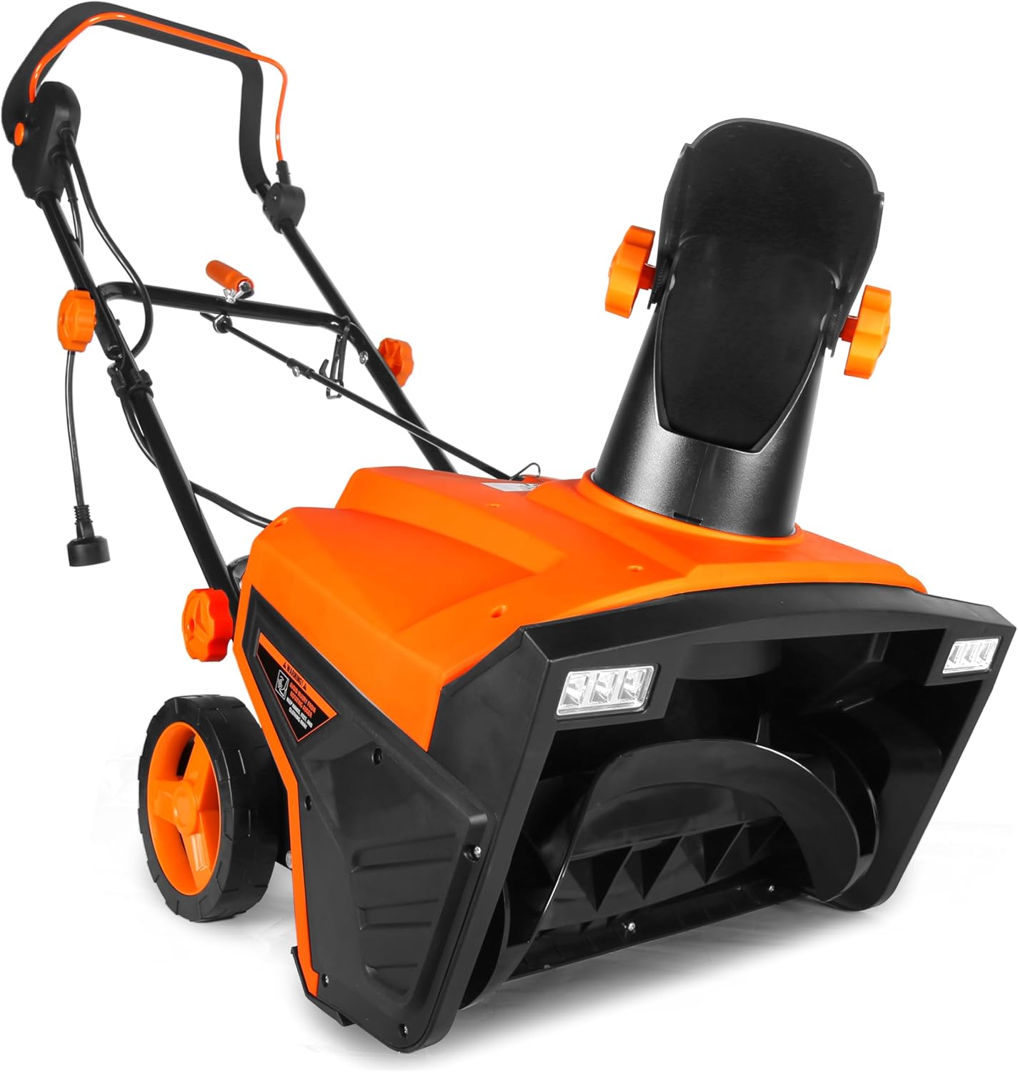 WEN Snow Thrower, 15-Amp 20-Inch Electric Snow Blaster with Dual LED Lights (5670) WEN Snow Thrower, 15-Amp 20-Inch Electric Snow Blaster with Dual LED Lights (5670)