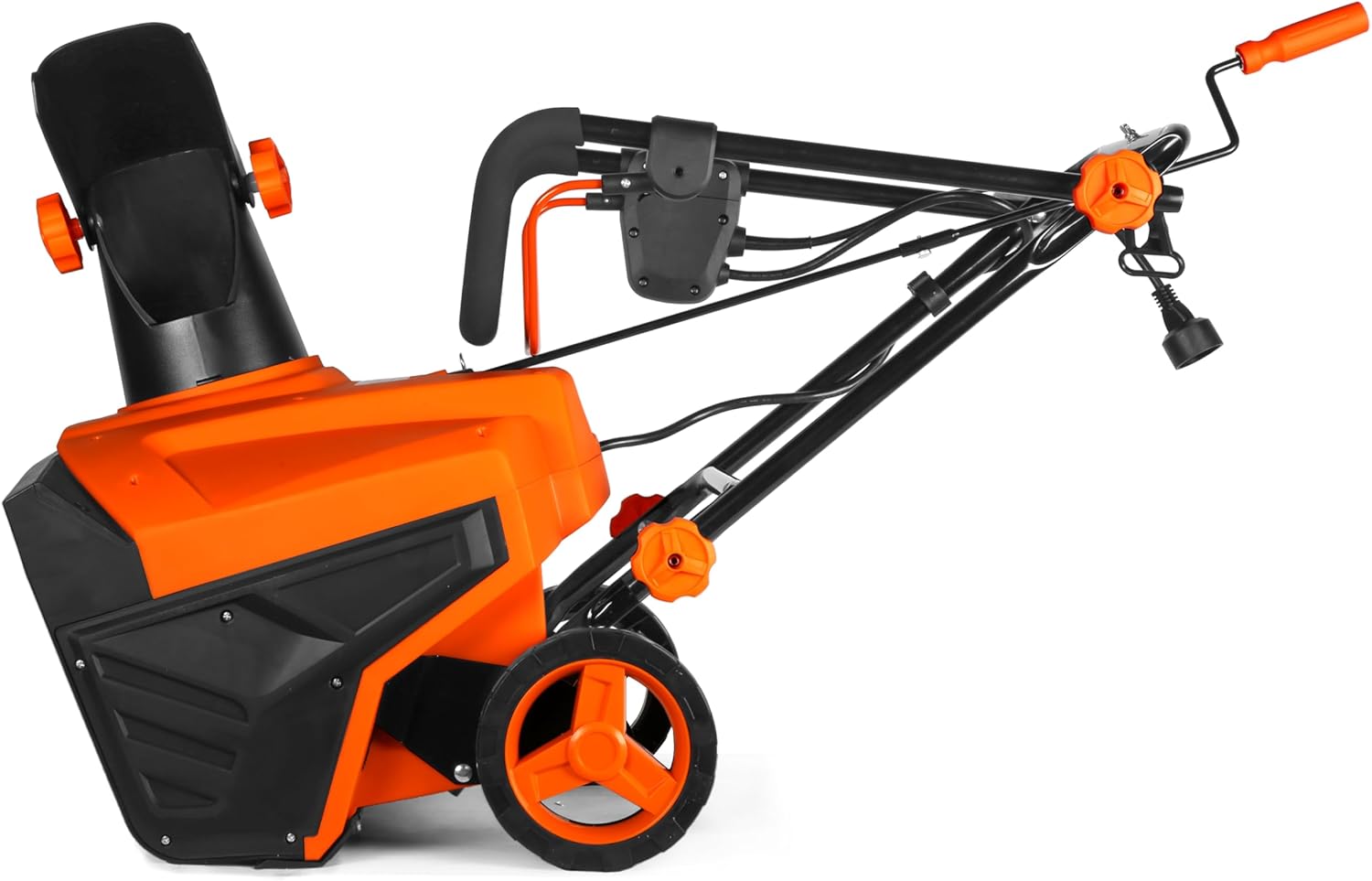 WEN Snow Thrower, 15-Amp 20-Inch Electric Snow Blaster with Dual LED Lights (5670)5