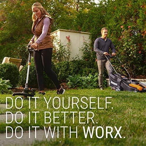 WORX WG505 Trivac 12 Amp 3-in-1 Electric Leaf Blower Leaf Vacuum Mulcher, Metal Impeller for Fine Mulching1